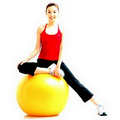 Anti Burst Yoga Ball